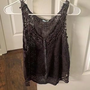 Lace Tank Top